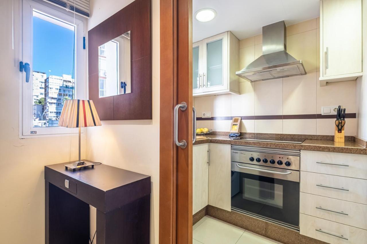 Albatros 2-7 Apartment Levante Beach Бенідорм Екстер'єр фото