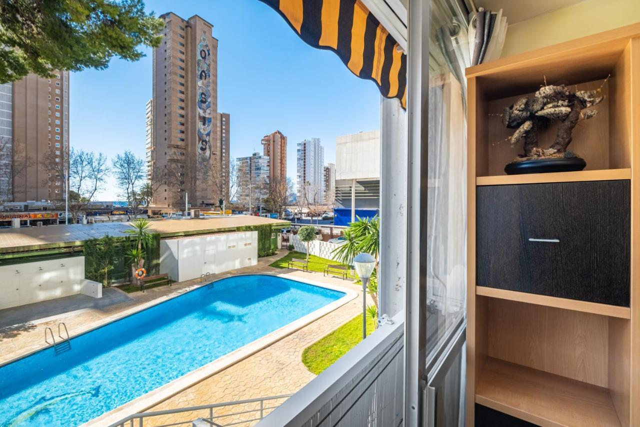 Albatros 2-7 Apartment Levante Beach Бенідорм Екстер'єр фото