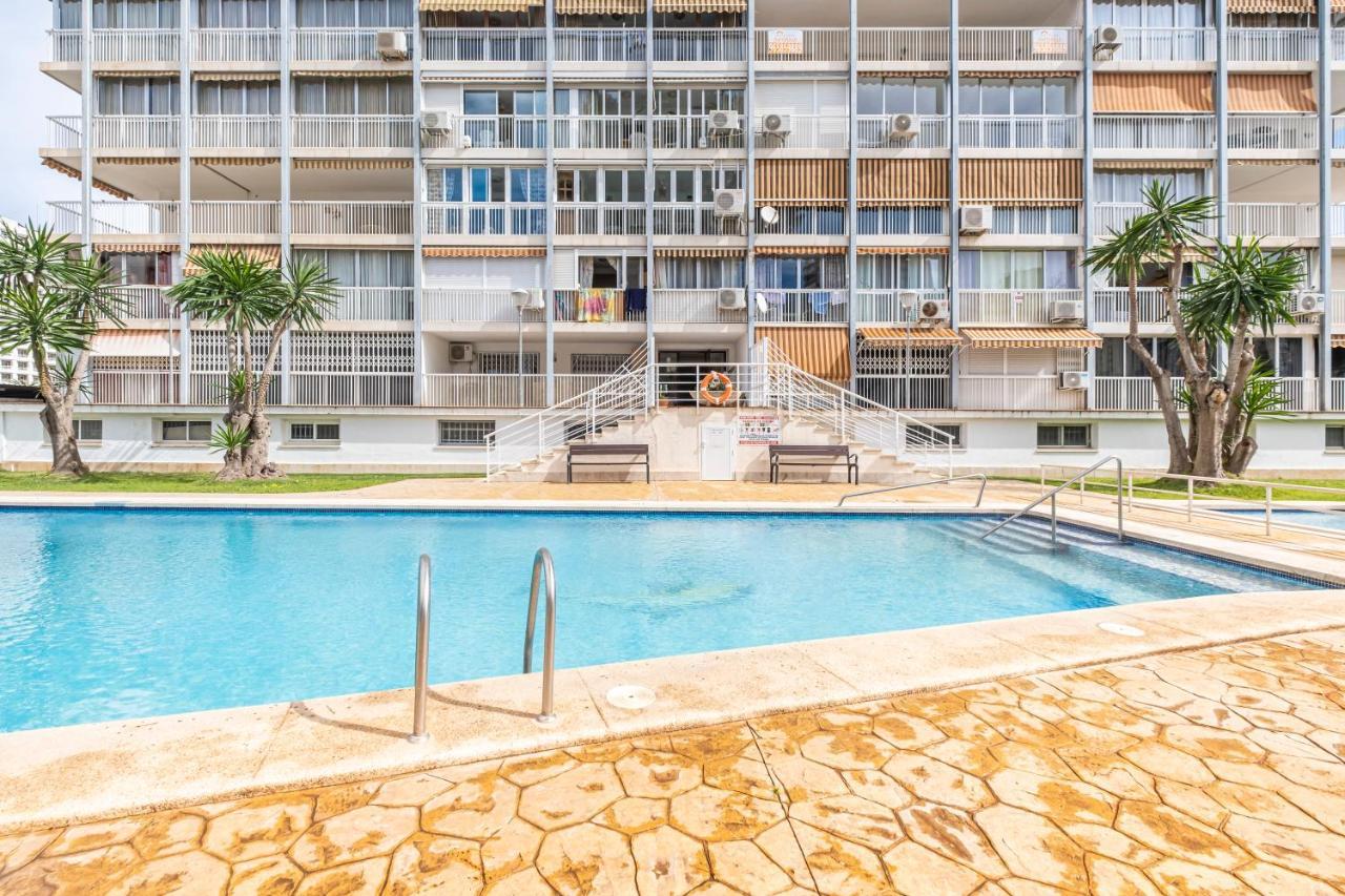 Albatros 2-7 Apartment Levante Beach Бенідорм Екстер'єр фото