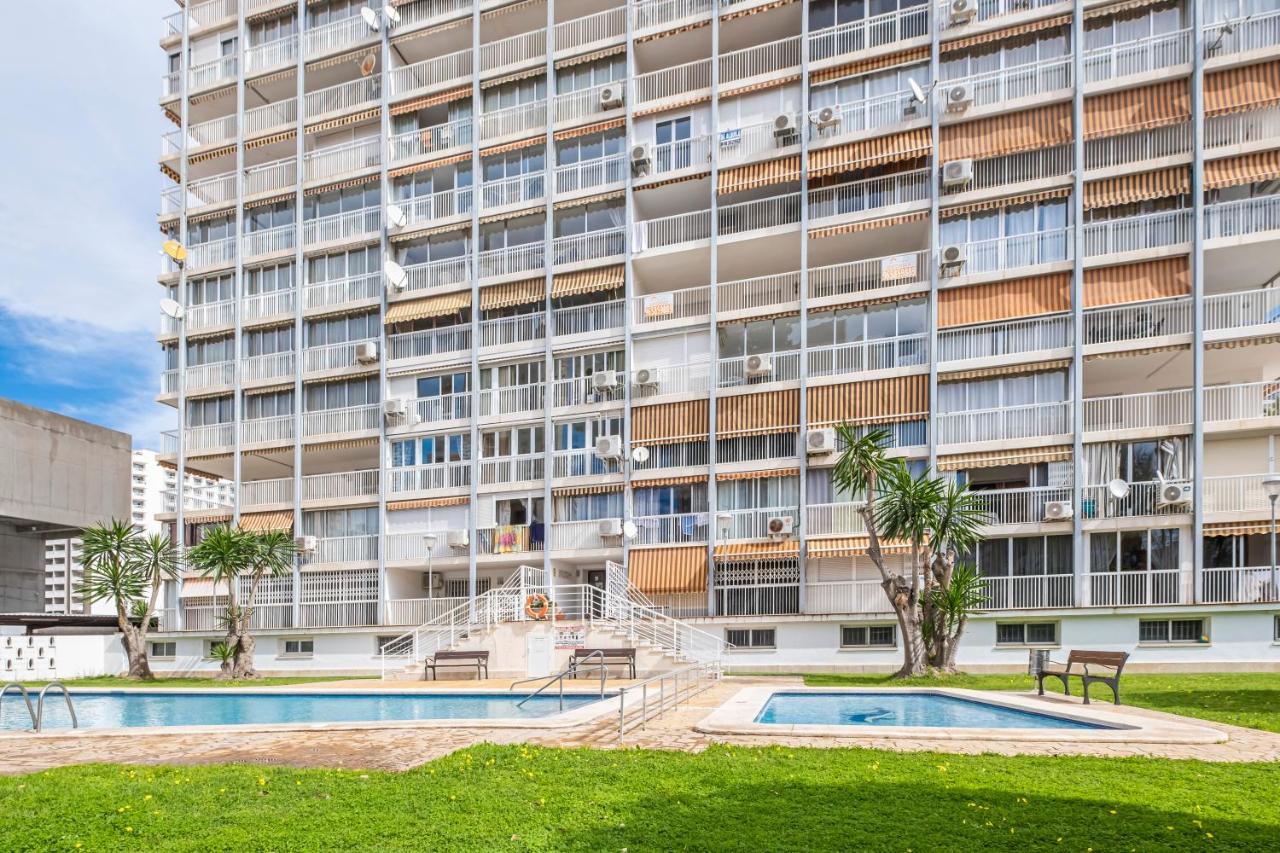 Albatros 2-7 Apartment Levante Beach Бенідорм Екстер'єр фото